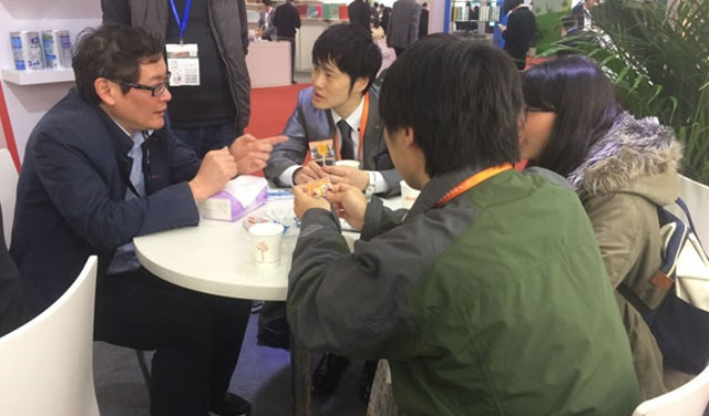 Företagets ordförande och generaldirektör Yuhou Zong var inbjuden att delta i World Can Making Conference